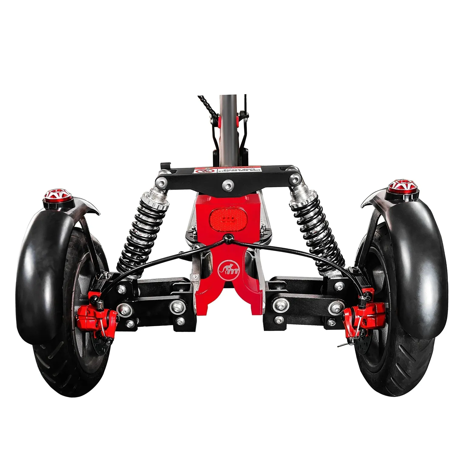 Monorim X3 Umbaukit Dreirad Aovo Pro 10 Zoll schwarz