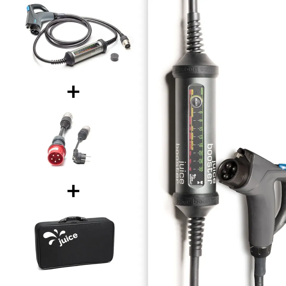 JUICE BOOSTER 2 Basic Set Typ-1-Stecker 11 kW