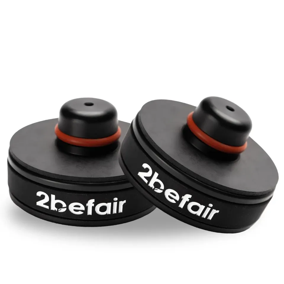 2befair Jack Pad Wagenheber Model 3/Y 4 Stück Gummi