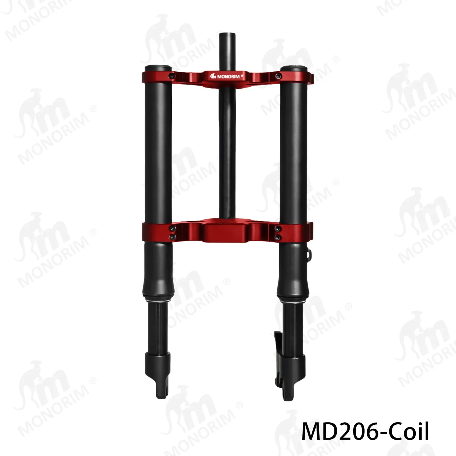 Monorim MD206 Vorderrad-Federung Coil 12 Zoll 490mm schwarz