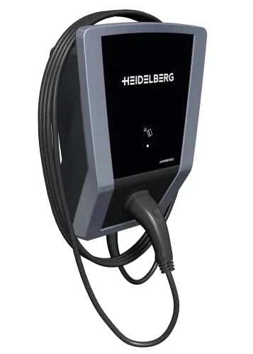 Heidelberg connect.solar Wallbox 11kW 7,5m PV-Überschussladen