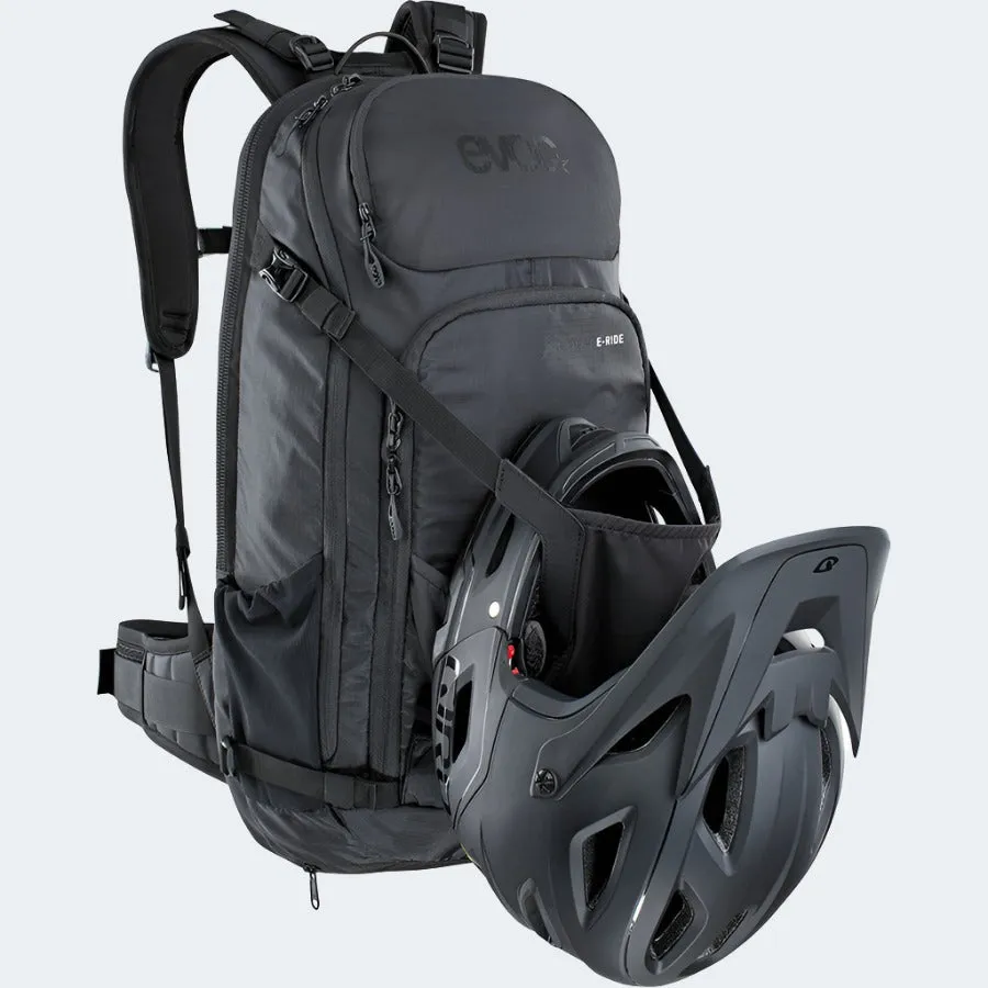 Evoc FR Trail E-Ride Rucksack 20L Black M/L Protektor