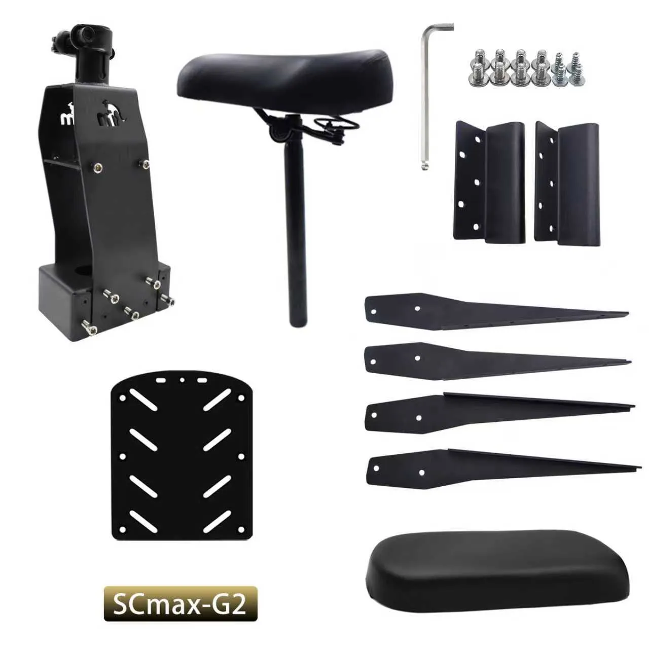 MONORIM SCmax Sitzbank Stahl für Segway ZT3 Pro G30 G2