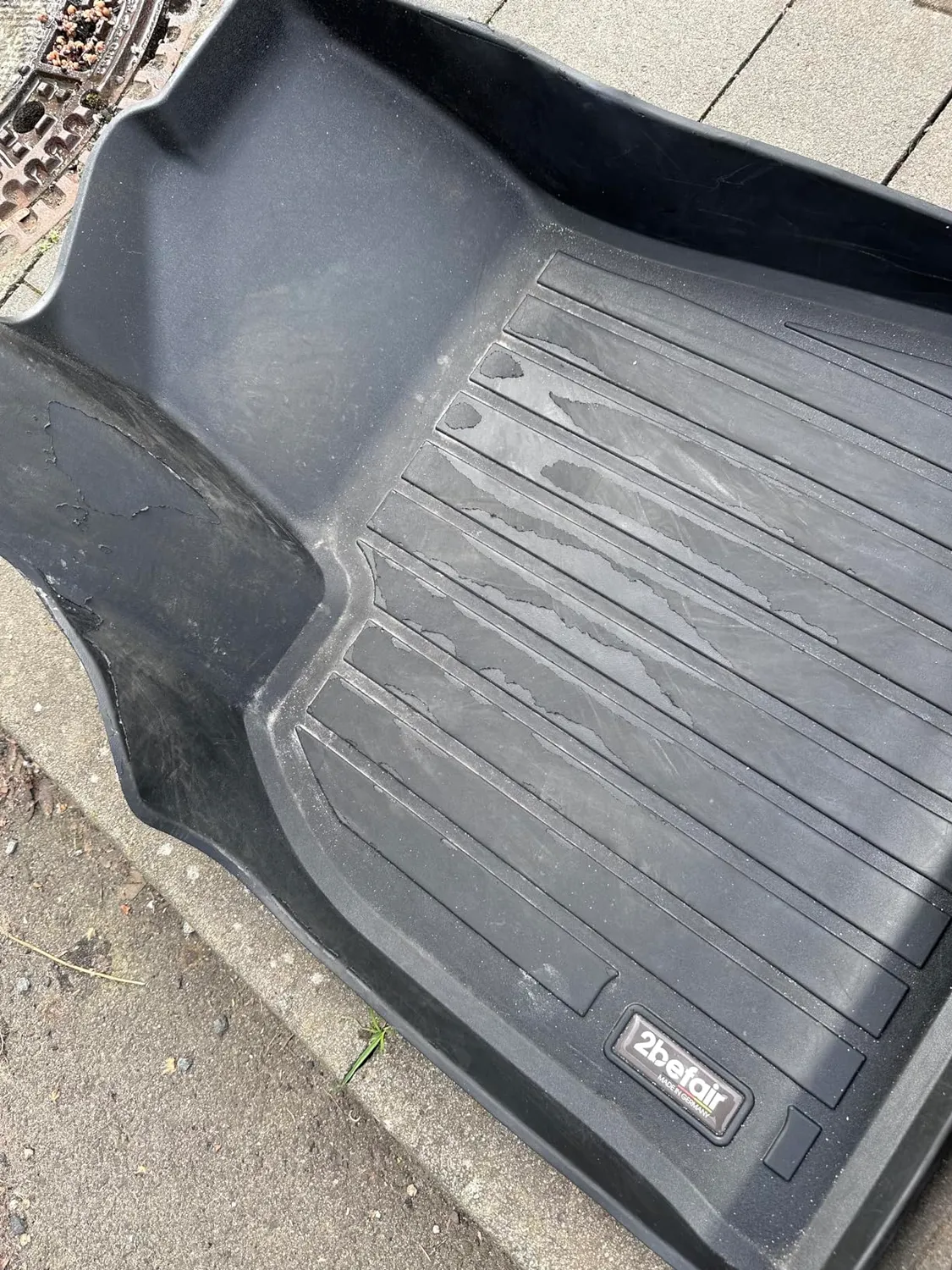 2befair Tesla Model Y Gummimatten 5-teilig Allwetter-Set