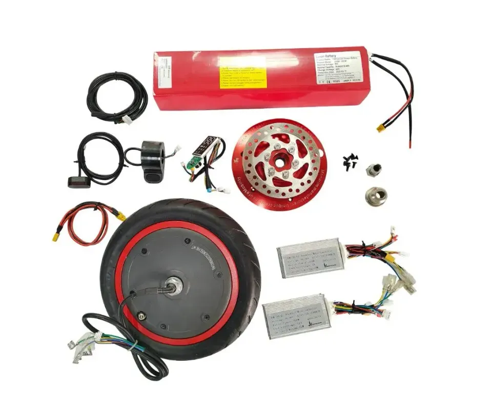 Monorim Dual32 Ultra AWD Kit Pro 14,4Ah mit Akku
