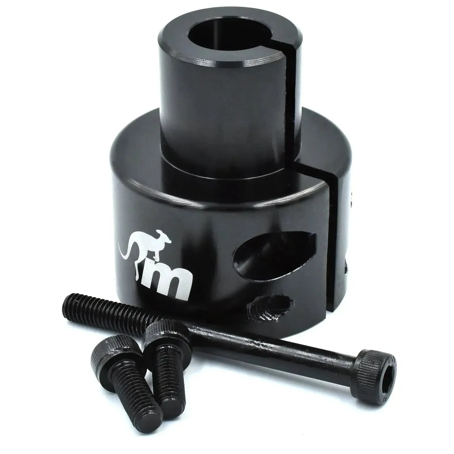 Monorim GS01 Lenkererhöhung Adapter schwarz Aluminium