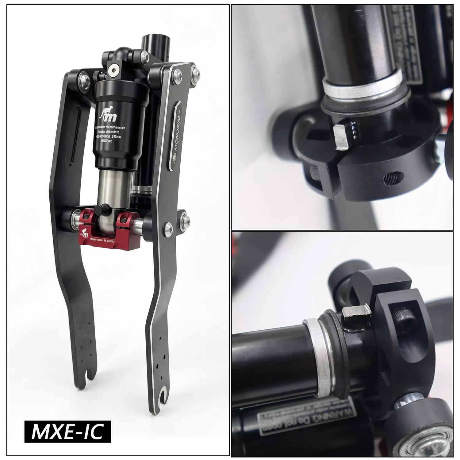 MONORIM MXE-IC Vorderrad-Federung Luft für Climber