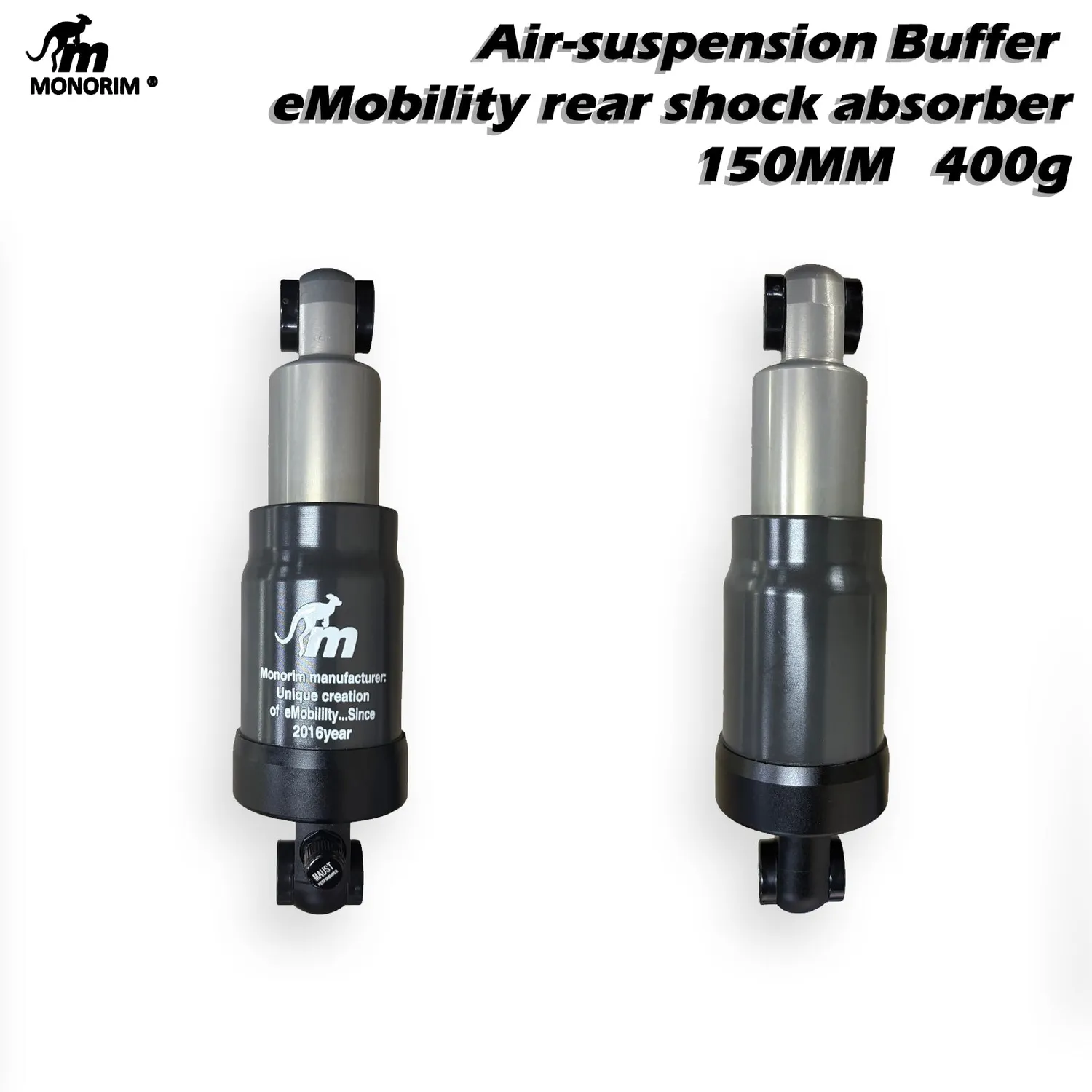 Monorim MZR3 Pro Luftfederung 150mm für Segway ZT3 Pro