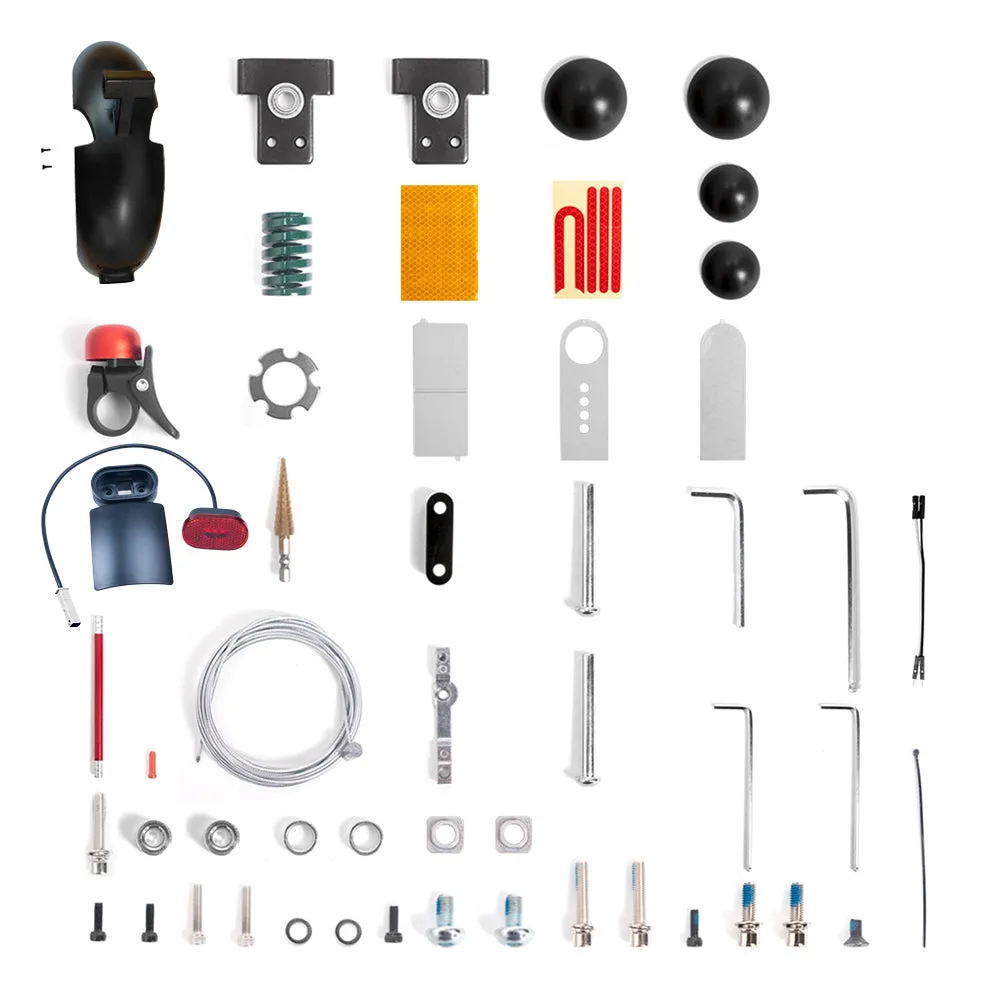 Monorim MRE Luft-Federung hinten Isinwheel S9 Pro