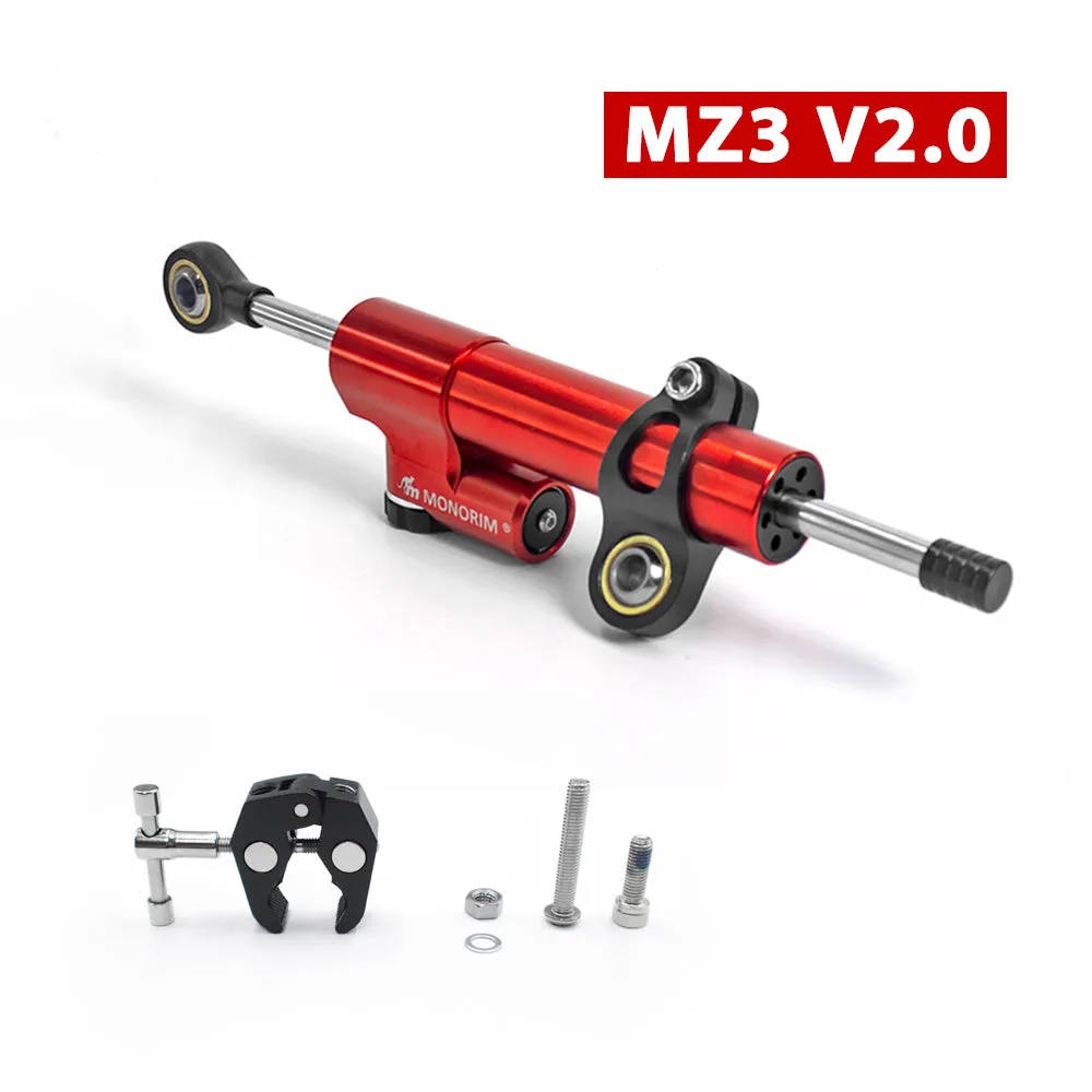 Monorim MDZT3 Lenkungsdämpfer Segway ZT3 Pro Schwarz