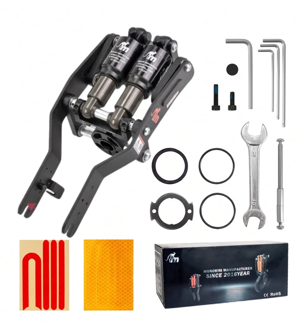 Monorim DMXE Dual-Air-Federung Ninebot Max G30 vorne