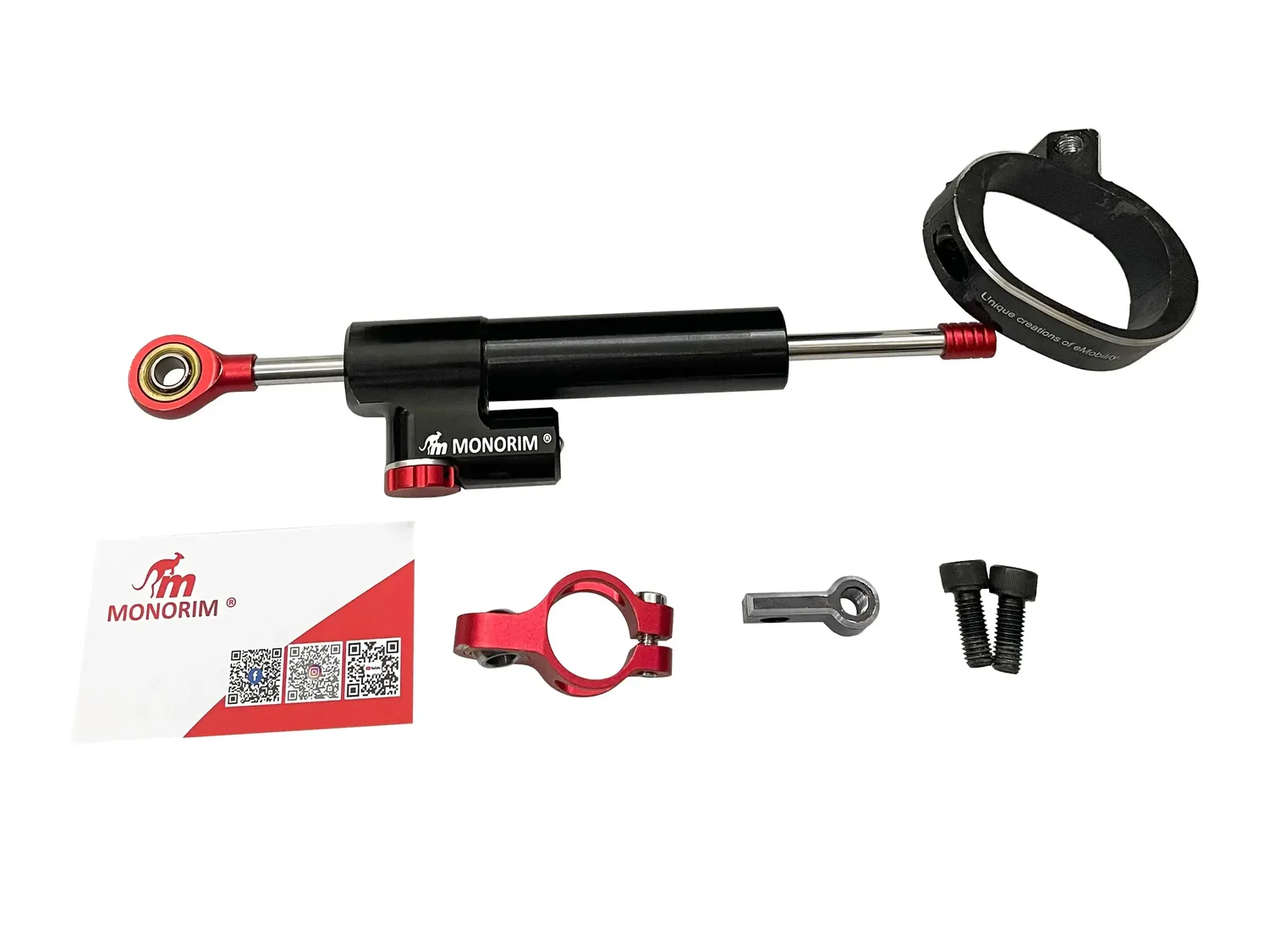 Monorim Mdamper-G65 Lenkungsdämpfer für Segway Max G65