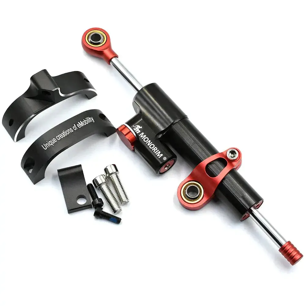 Monorim G30 Lenkungsdämpfer Damper schwarz 0,7kg