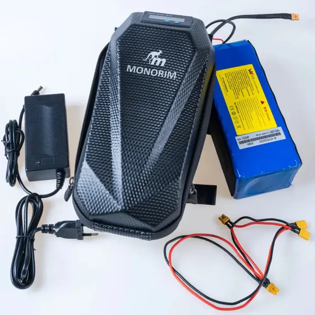 Monorim MBP E-Bike Zusatzakku 48V 10,4Ah Reichweite