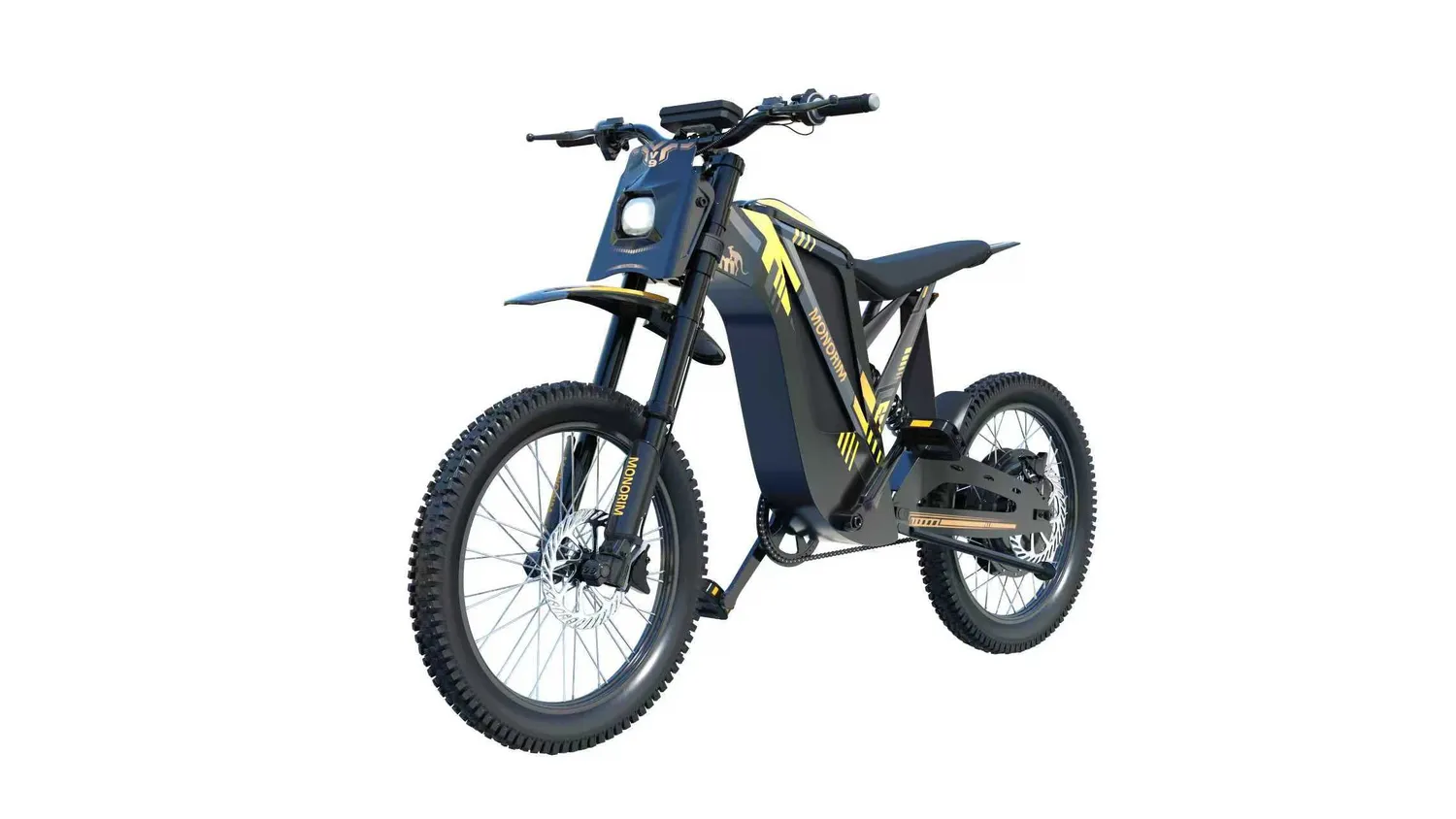 MONORIM EXT7 E-Dirtbike 48V 3000W 60 km/h Blau