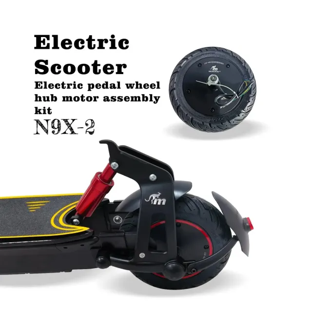 Monorim N9X-2 Motor 48V 500W V2.0 Dual-Umbau