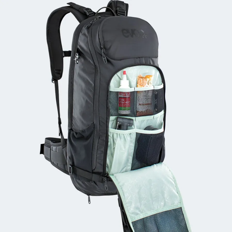 Evoc FR Trail E-Ride Rucksack 20L Black M/L Protektor