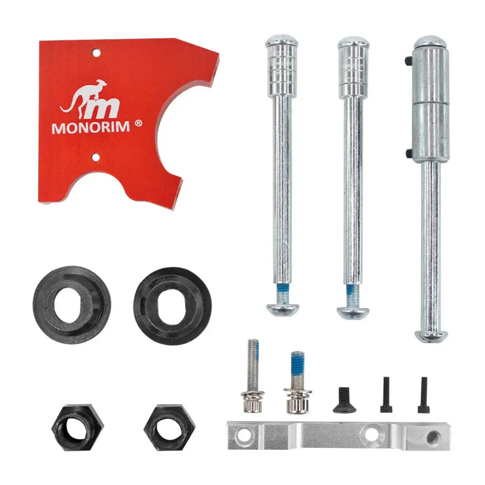 Monorim MD RF Halterung für Huffy H300 schwarz Scheibe