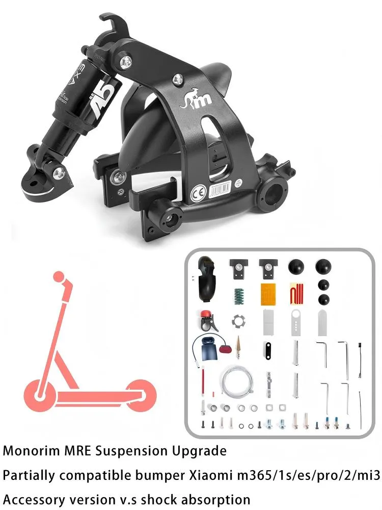 Monorim MRE Luft-Federung hinten Isinwheel S9 Pro