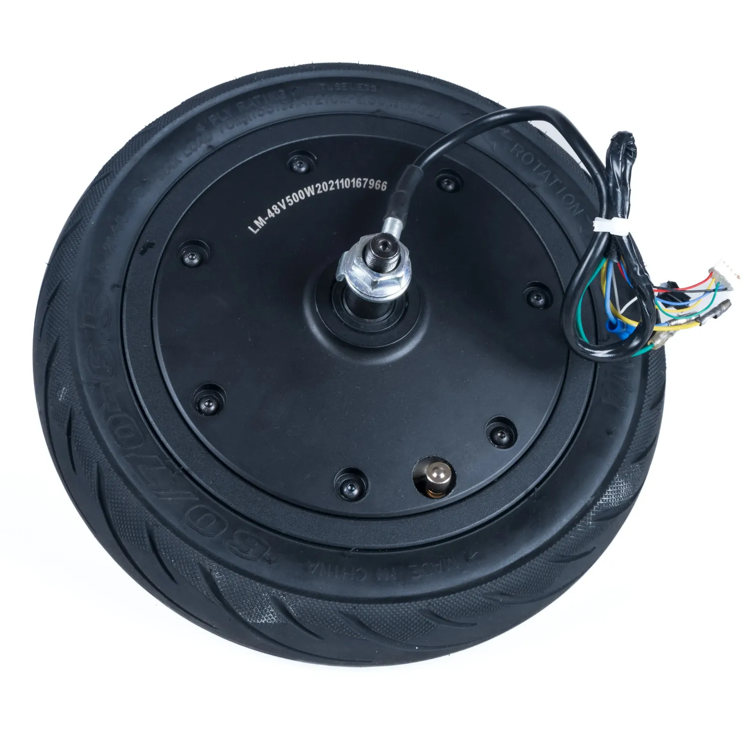 Monorim N9X-22 Motor 48V 500W Luftreifen G30 Nabe