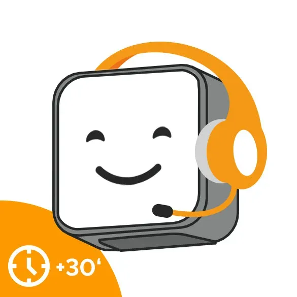 Juice Booster 2 Online-Support 30 Minuten kurz