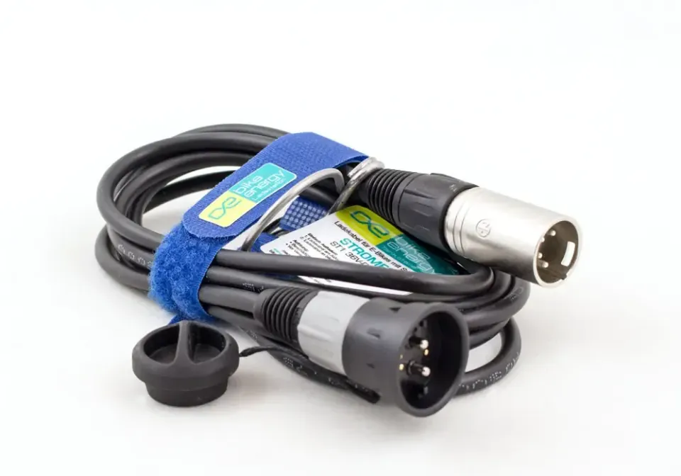 Bike Energy Stromer-1 Ladekabel 36V 5,0A 1,90m