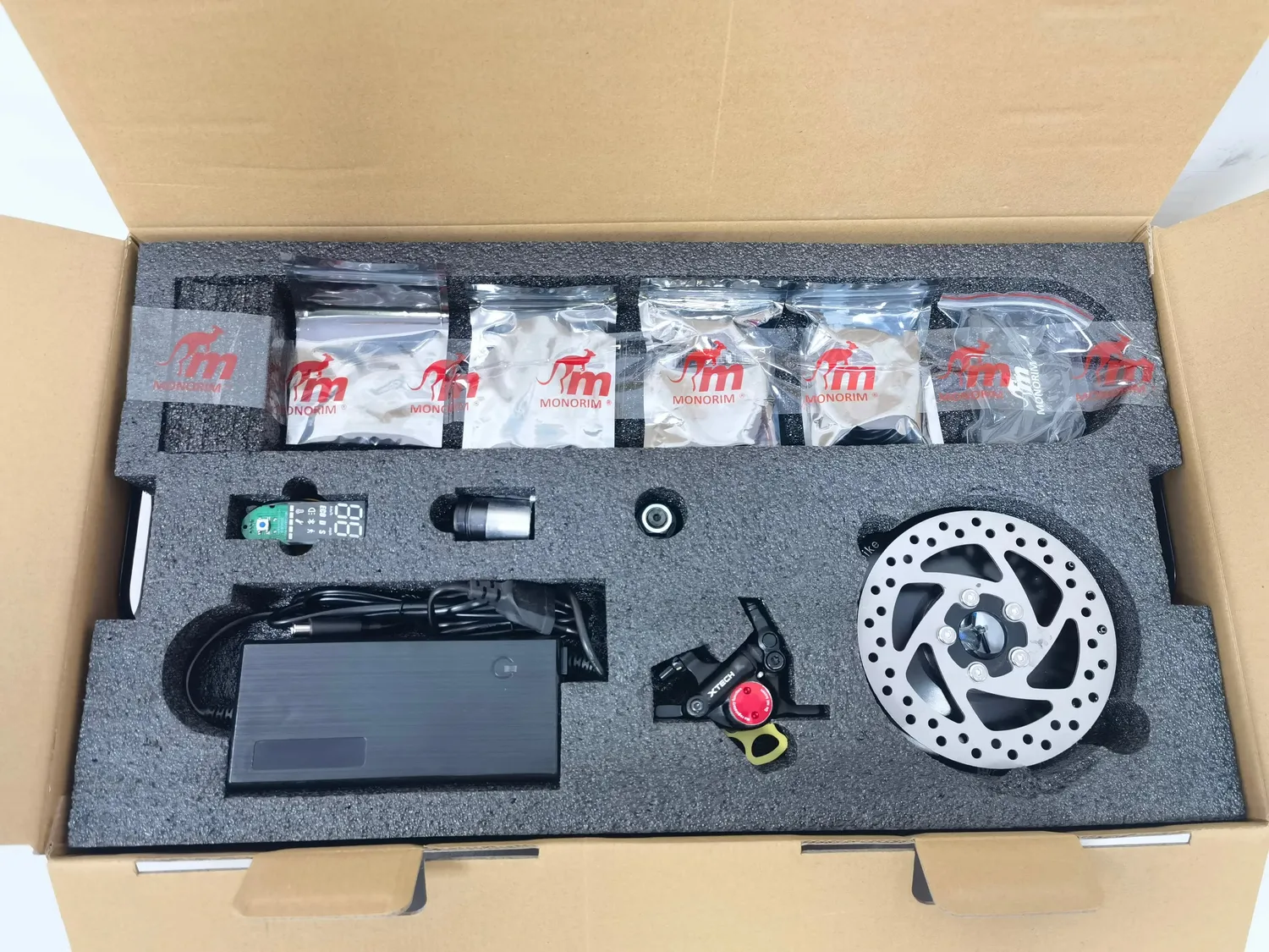 MONORIM U5 V2.0 MAX Umrüstkit 48V 500W für G30 LEII LD