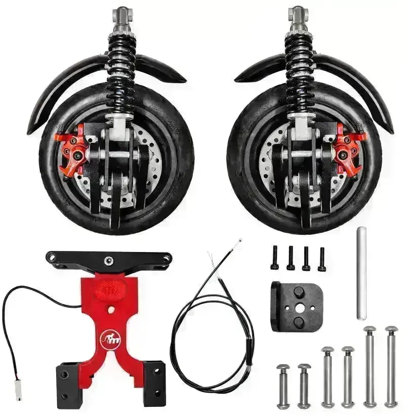 Monorim X3 Upgrade-Kit Doppelrad 10 Zoll schwarz
