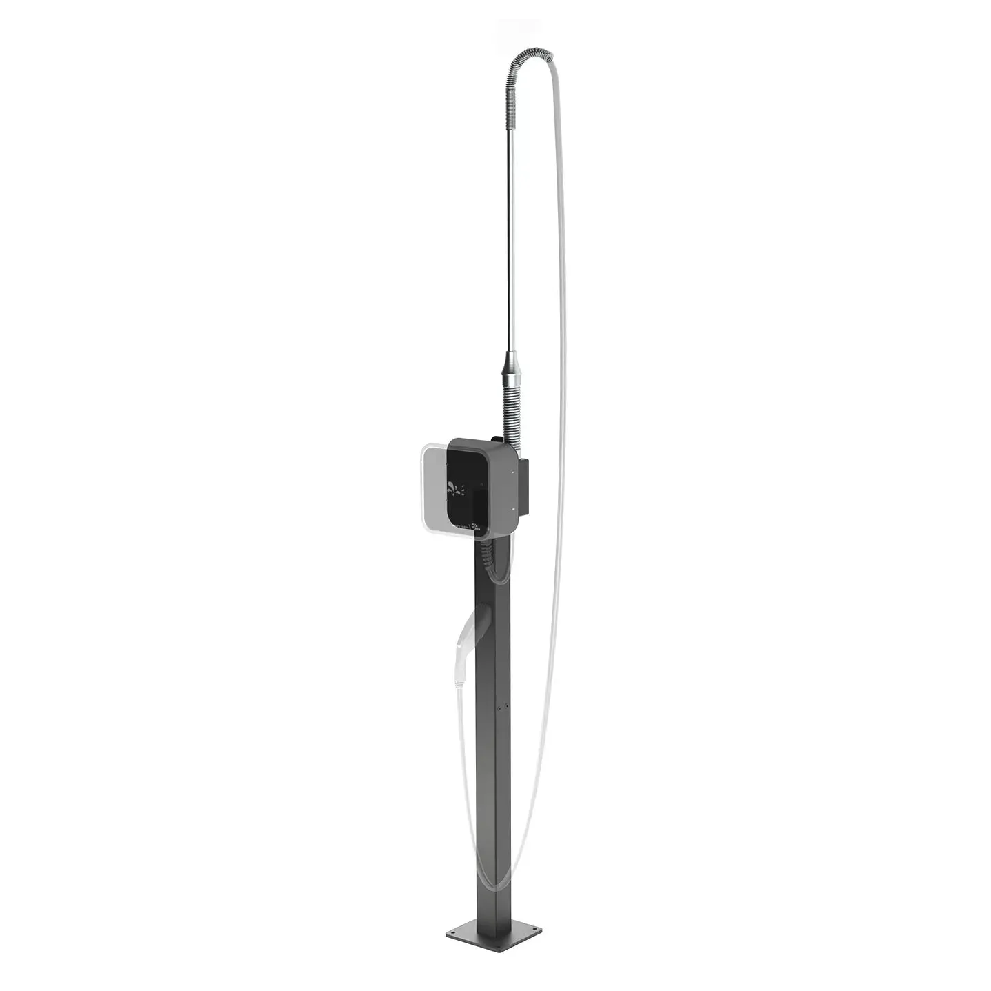 JUICE CHARGER me 3 Montagezubehör Standfuss Wand Set