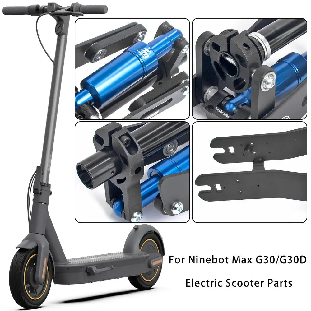 Monorim MX0 V4.0 Federgabel Schwarz für Segway G30