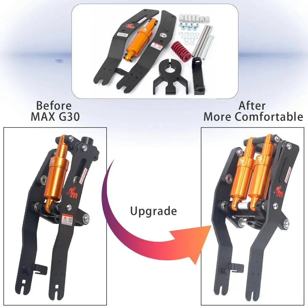 Monorim DMX Dual-Federung Upgrade für Ninebot Max G30