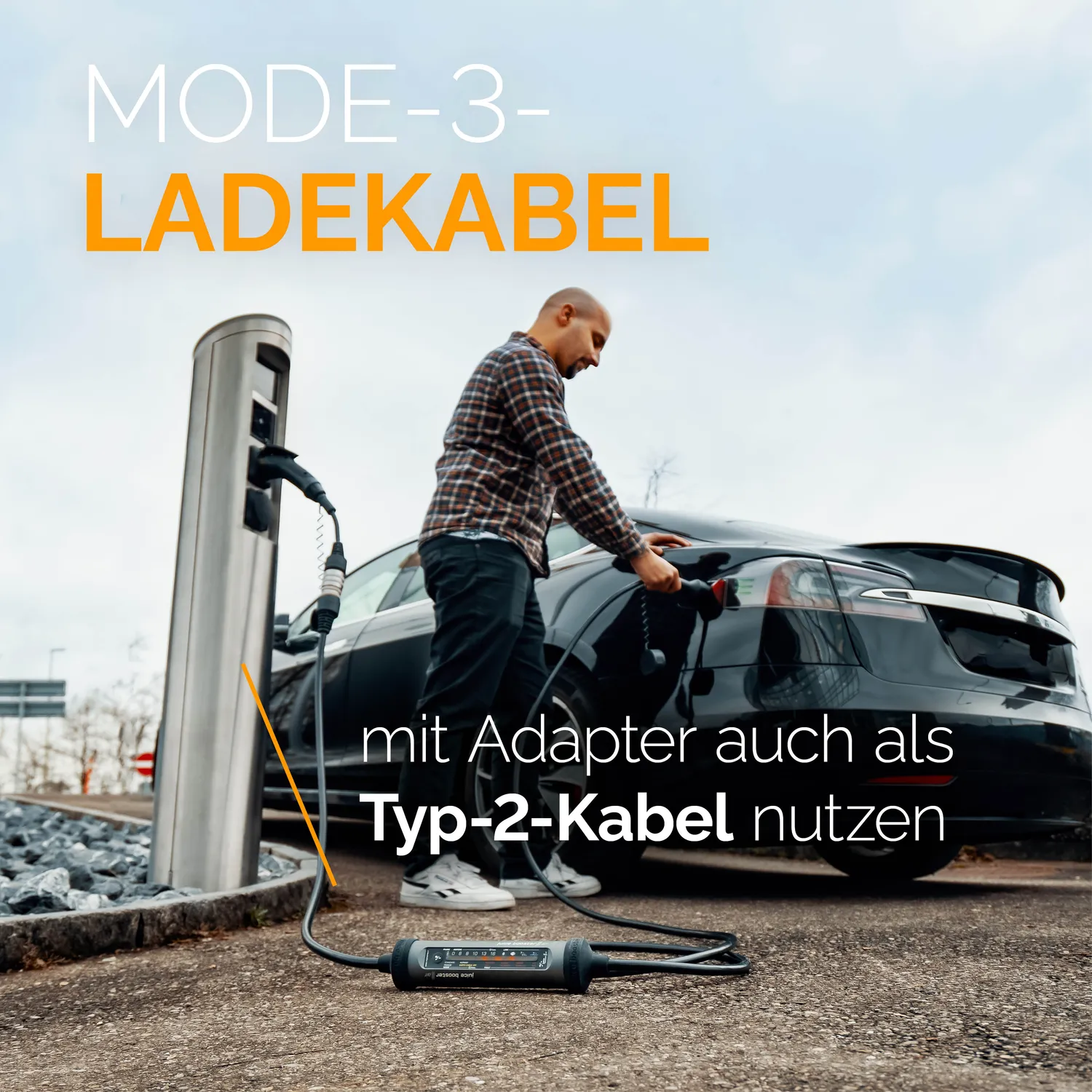 JUICE BOOSTER 3 air Basic Set Italien Typ 2 11 kW