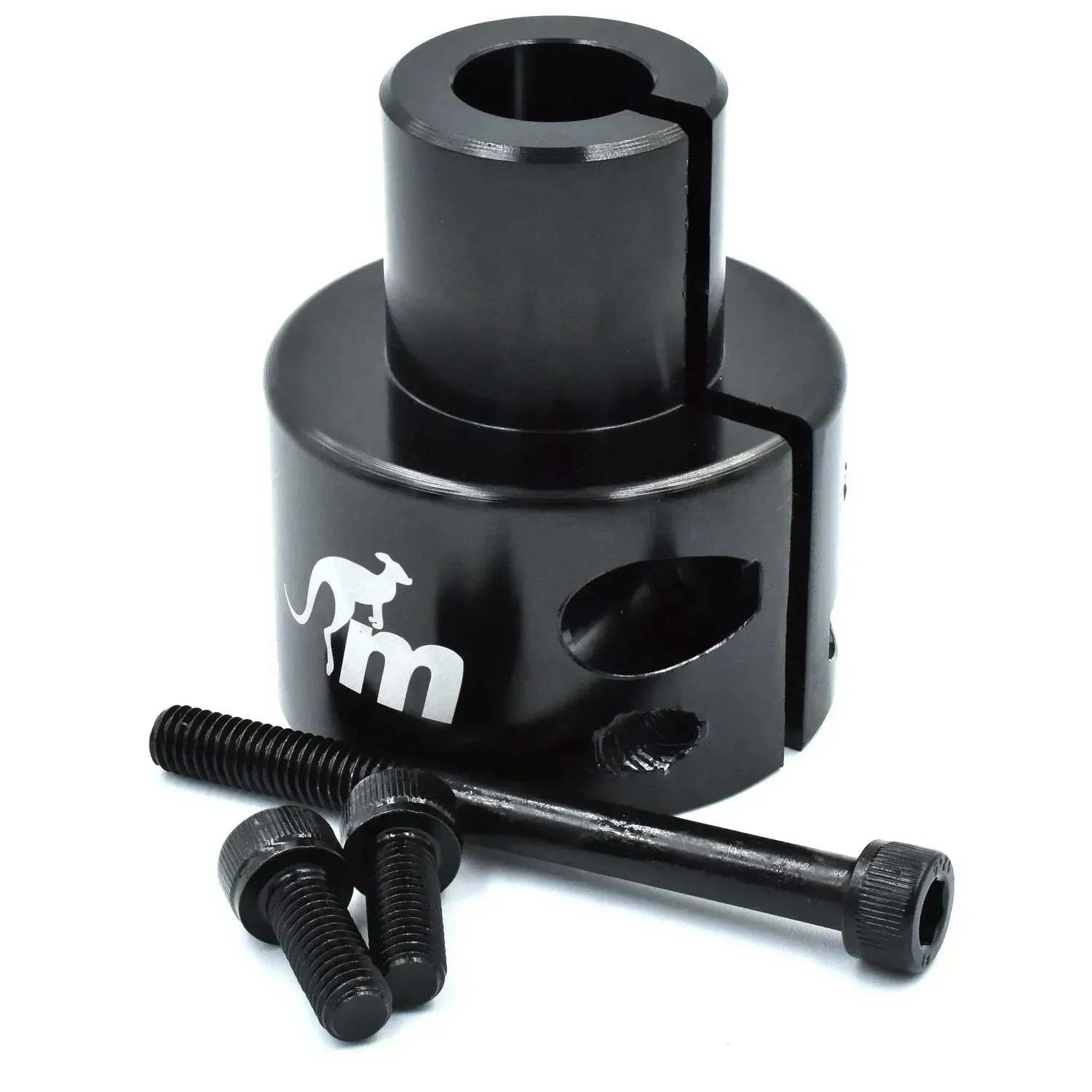 Monorim GS01 Lenkererhöhung Aluminium schwarz Kingsong
