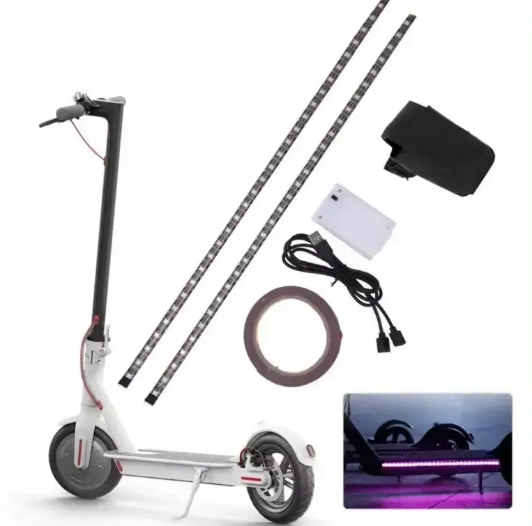 Monorim Dual32 LED-Lichtleiste für E-Scooter RGB