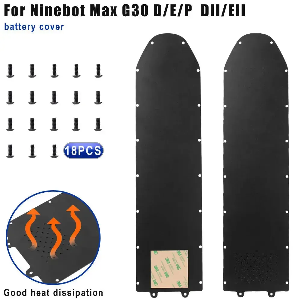 Monorim HDC Max Akku-Abdeckung Kühlung für Segway G30