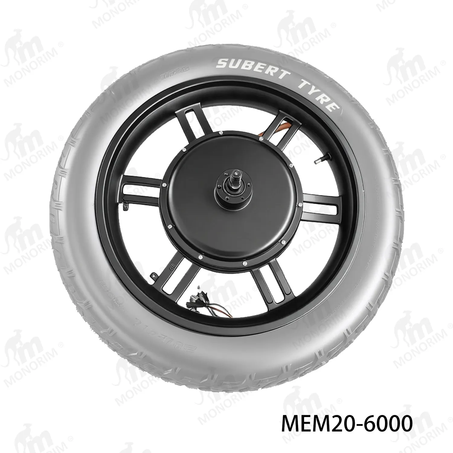 Monorim MEM20-6000 Nabenmotor 20 Zoll 7000W Fatbike