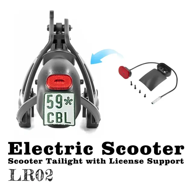 Monorim LR02 Rücklicht mit Kennzeichen für G30