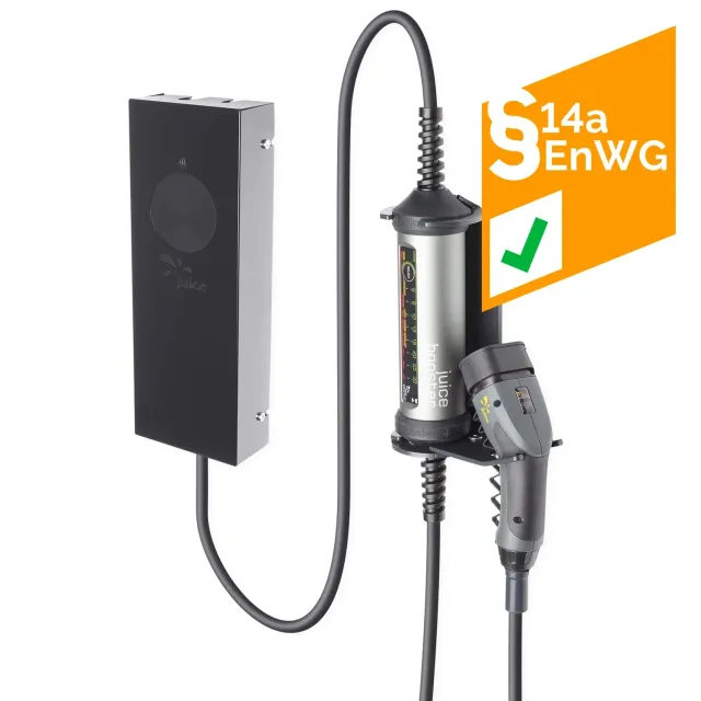 Juice Charger Easy Wallbox 11 kW mit RFID