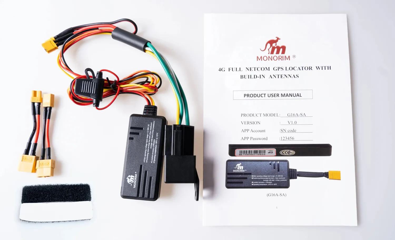 Monorim G16A-Pro GPS Tracker E-Scooter Fernabschaltung