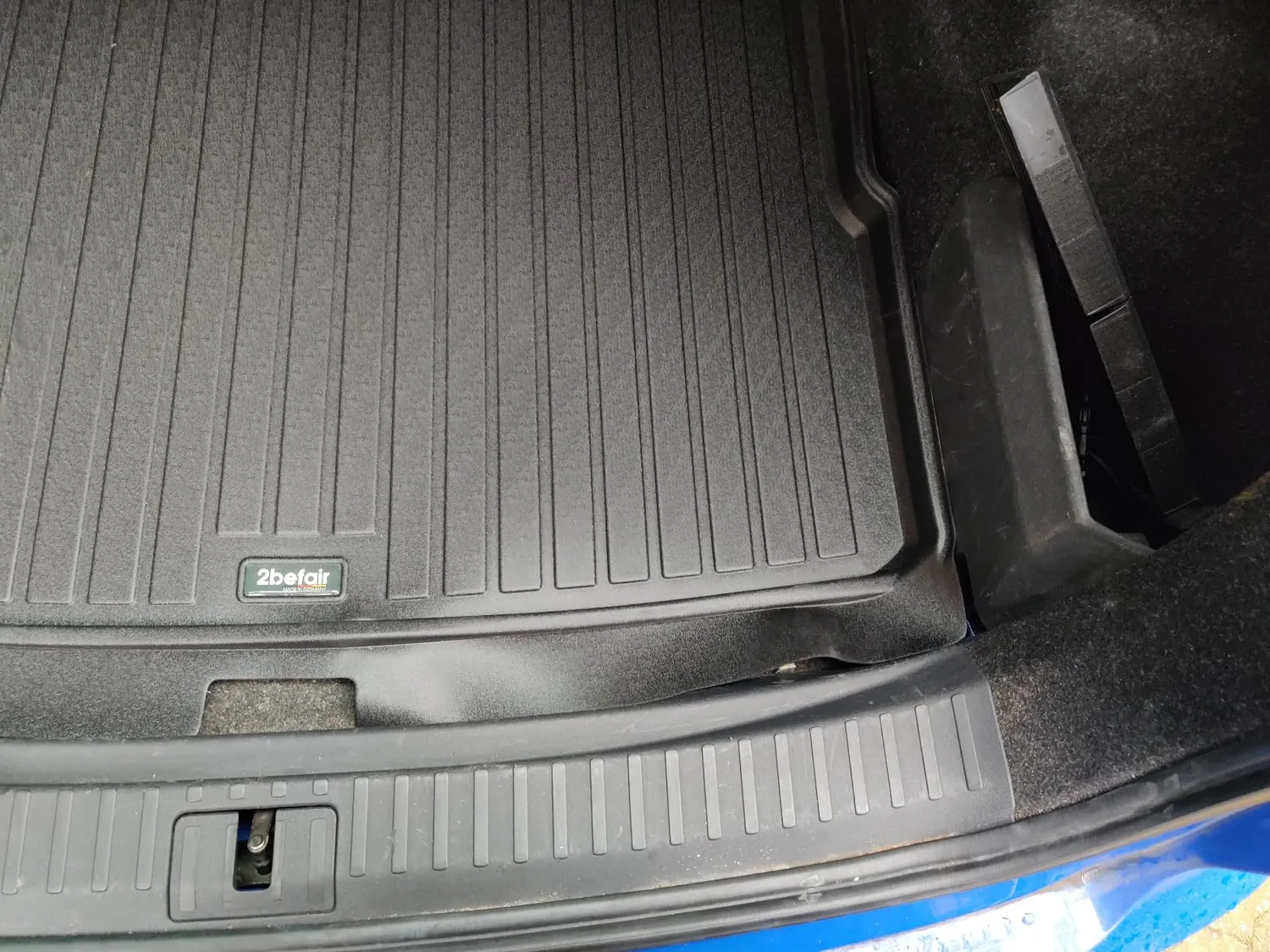 2befair Gummimatten Skoda Enyaq Gesamtset 5-teilig geruchlos