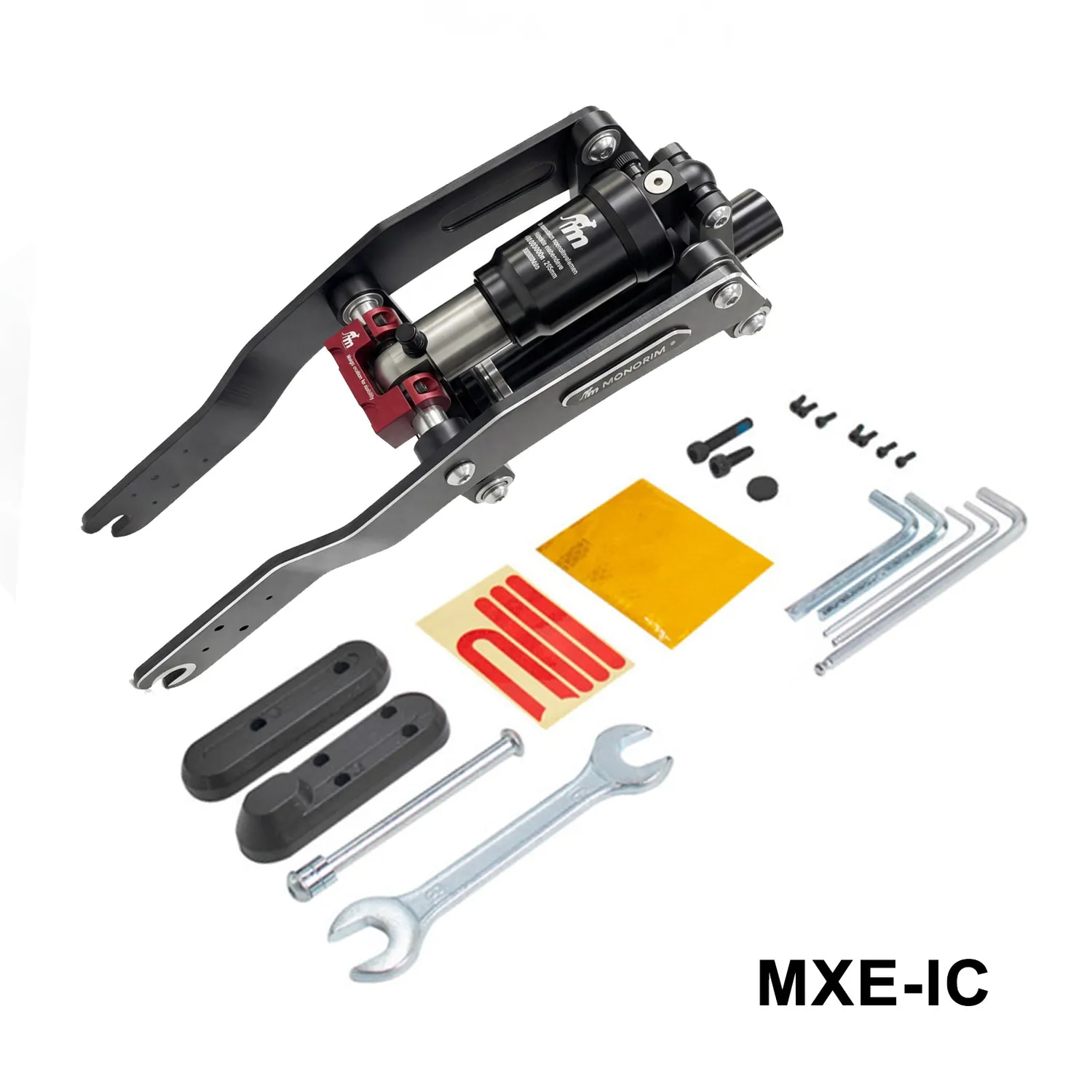 MONORIM MXE-IC Vorderrad-Federung Luft für Climber