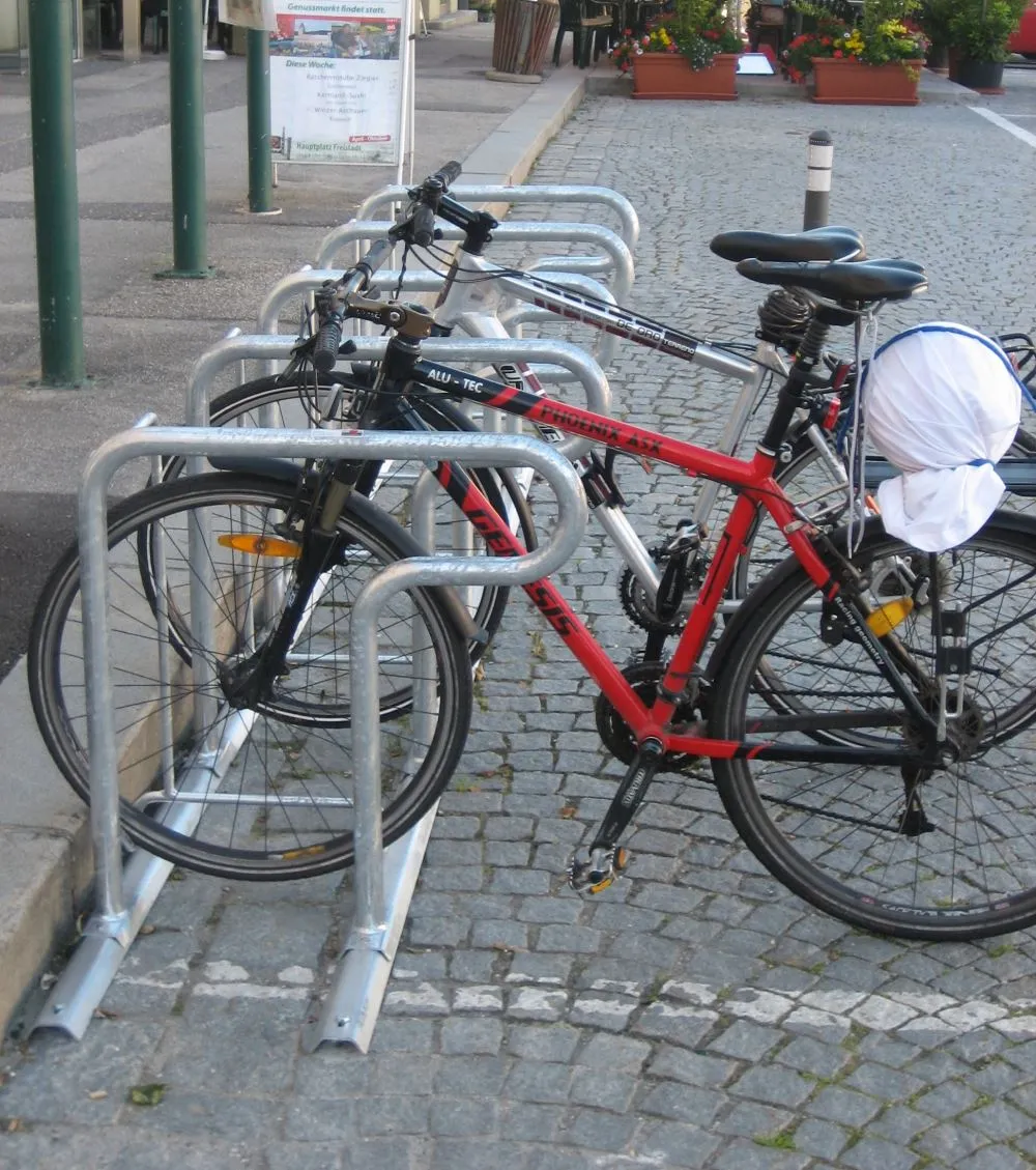 Bike Energy FS09 Fahrradständer freistehend breite Reifen