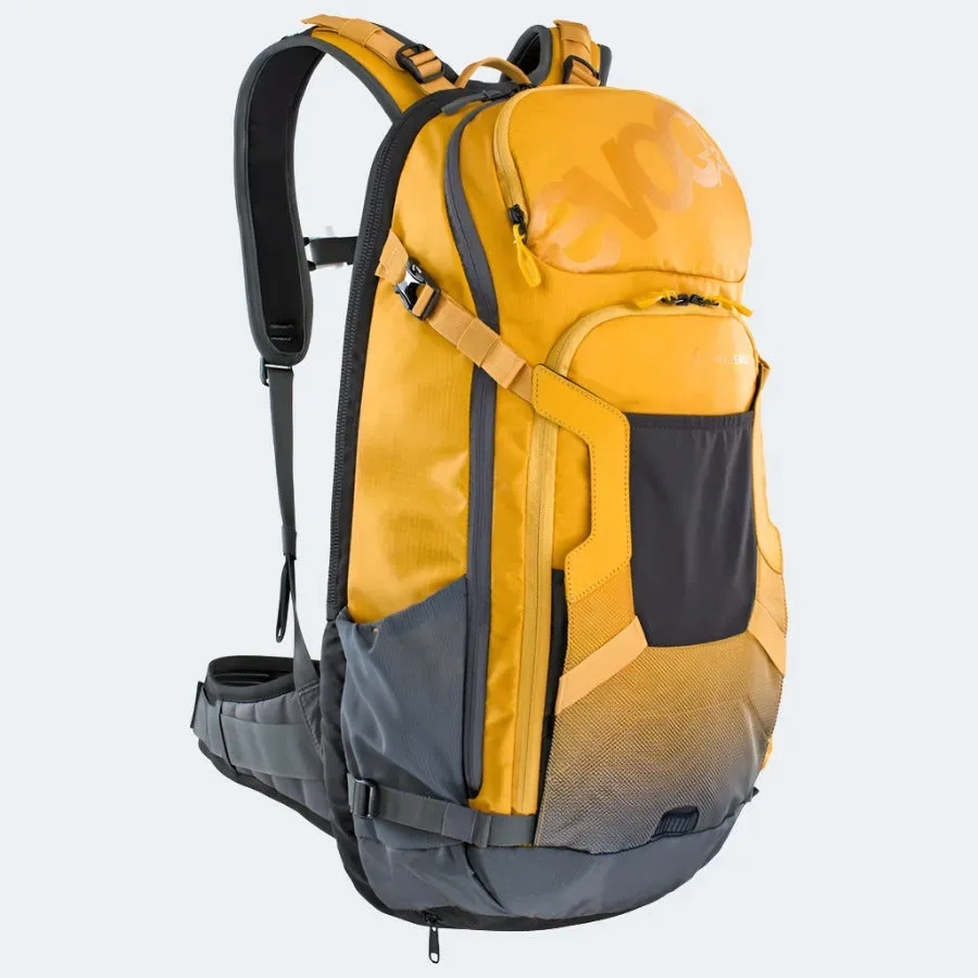 Fazua Evoc FR Trail E-Ride Rucksack 20L M/L