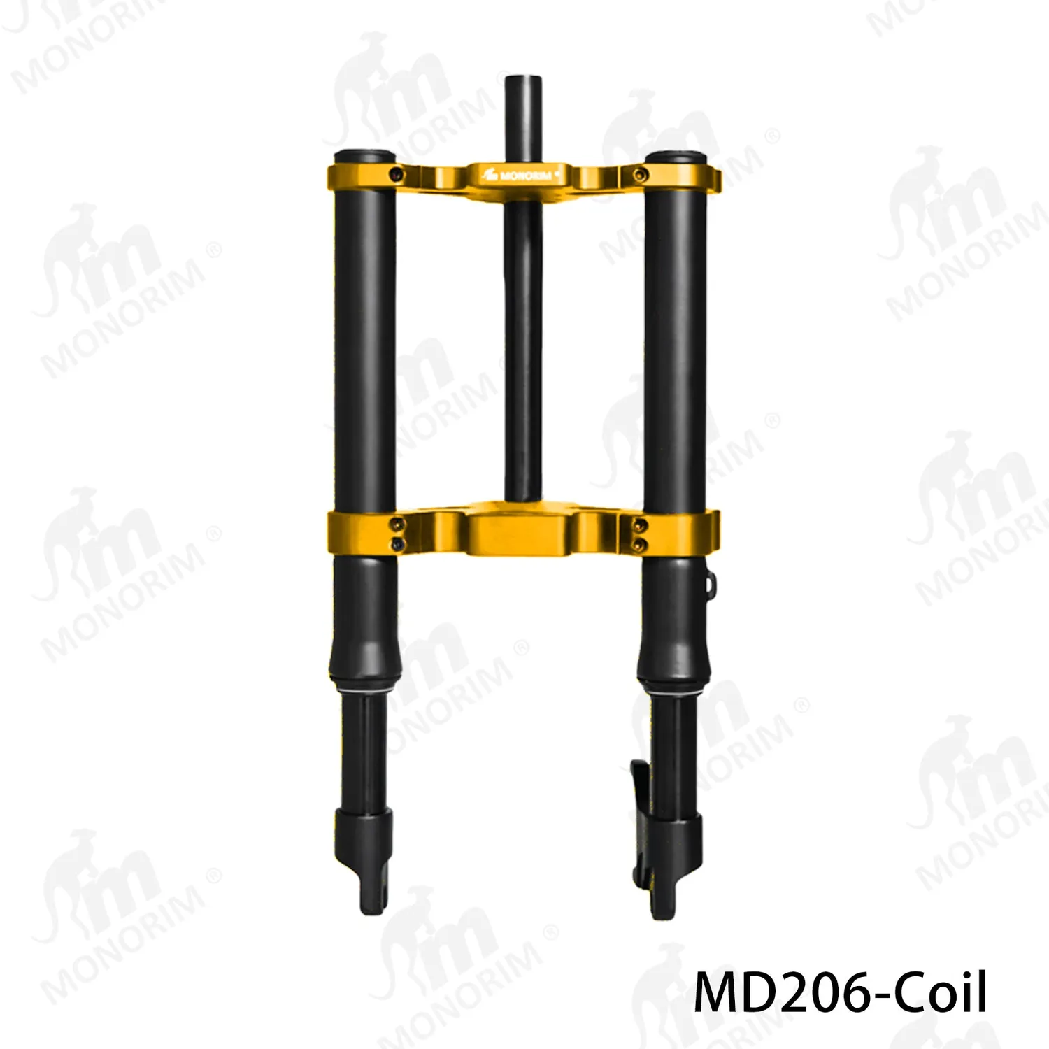 Monorim MD206 Vorderrad-Federung Coil 12 Zoll 490mm schwarz