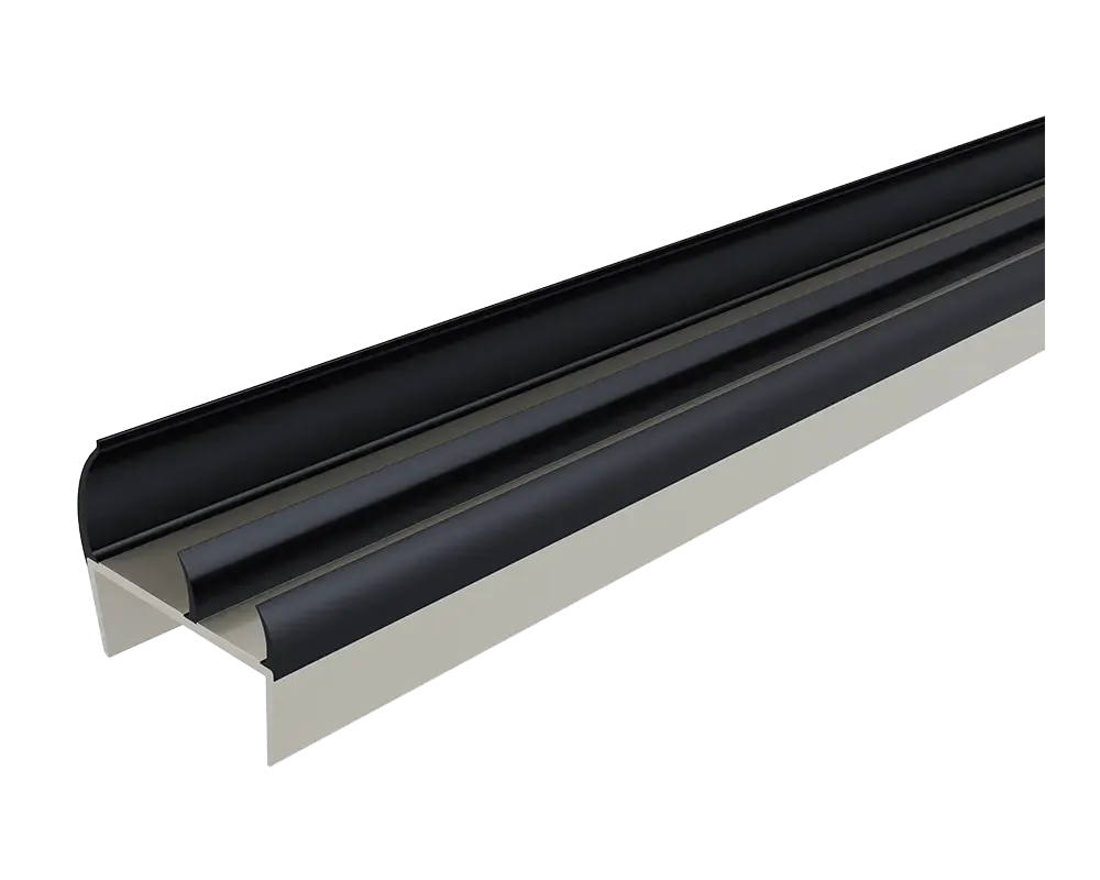 Lokhen PVC-Profil Kühlkoffer 3,2 m coextrudiert dicht
