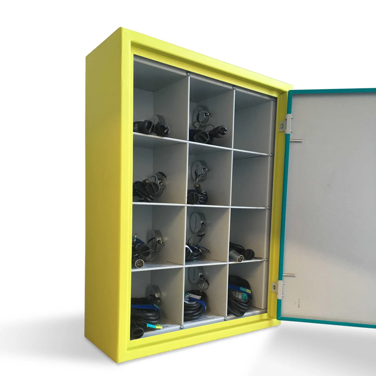 Bike Energy LS10 Ladekabel-Schrank 12-fach Schloss