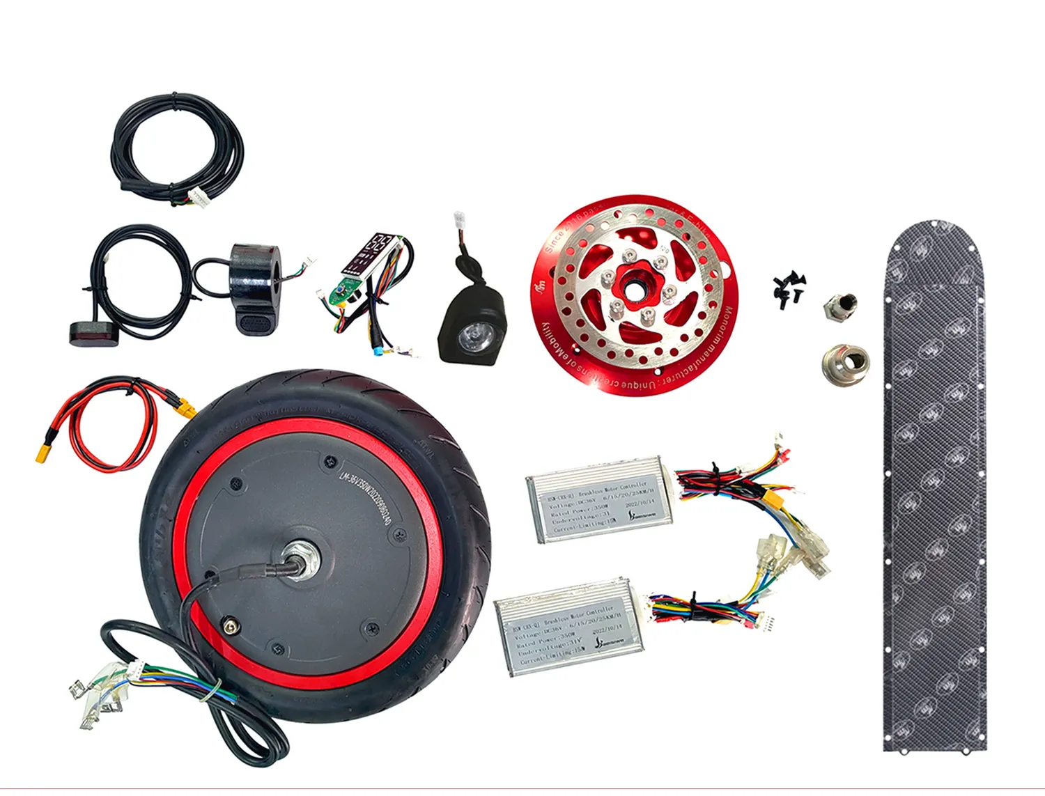 Monorim Dual32 Ultra AWD Umrüstkit 36V 760W