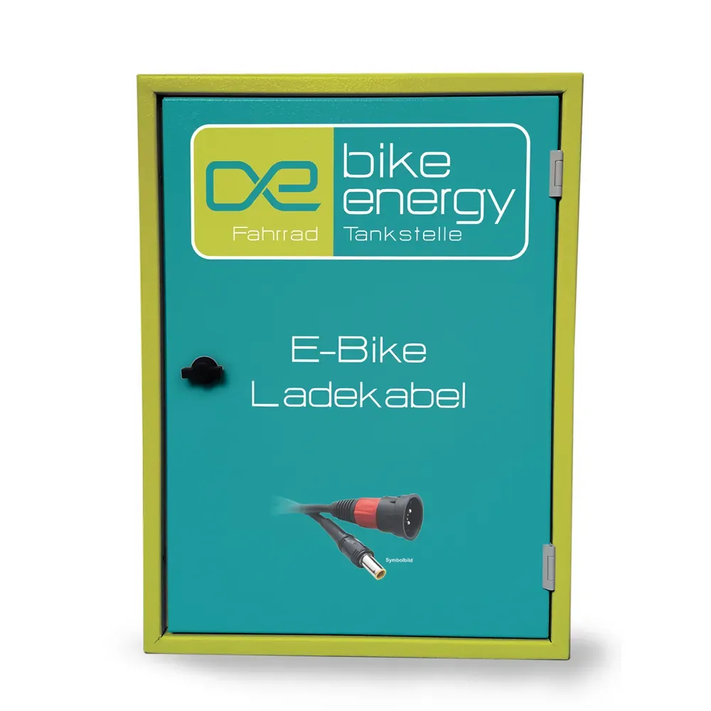 Bike Energy LS10 Ladekabel-Schrank 12-fach Schloss