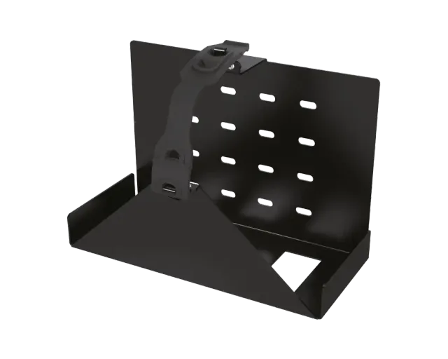Lokhen Origamy 53 Keilhalter schwarz mit PVC-Feder
