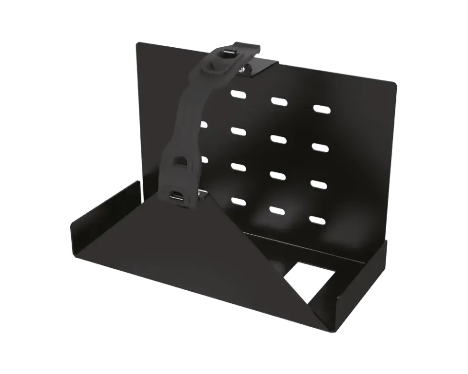 Lokhen Origamy 53 Keilhalter schwarz mit PVC-Feder